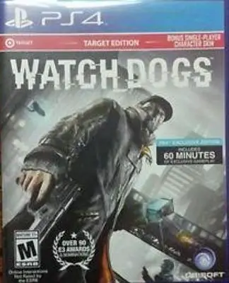 Capa de Watch Dogs [Target Edition]