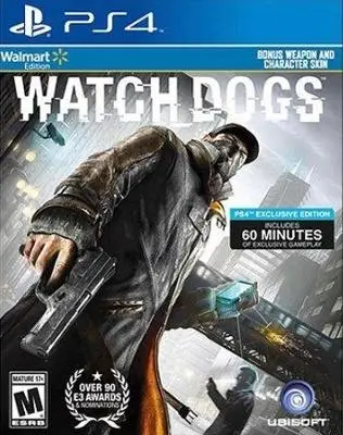 Capa de Watch Dogs [Walmart Edition]