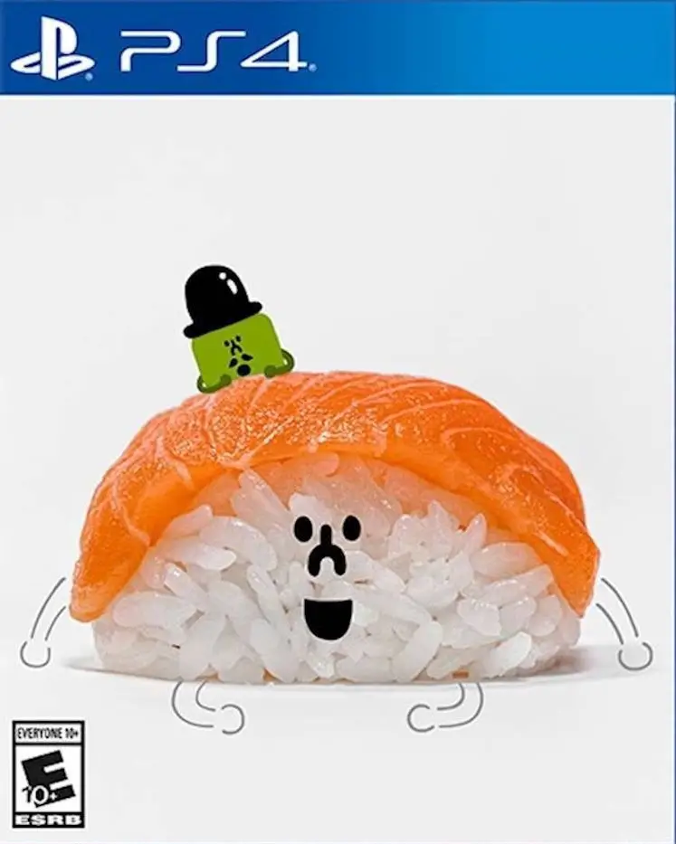 Capa de Wattam [Sushi]