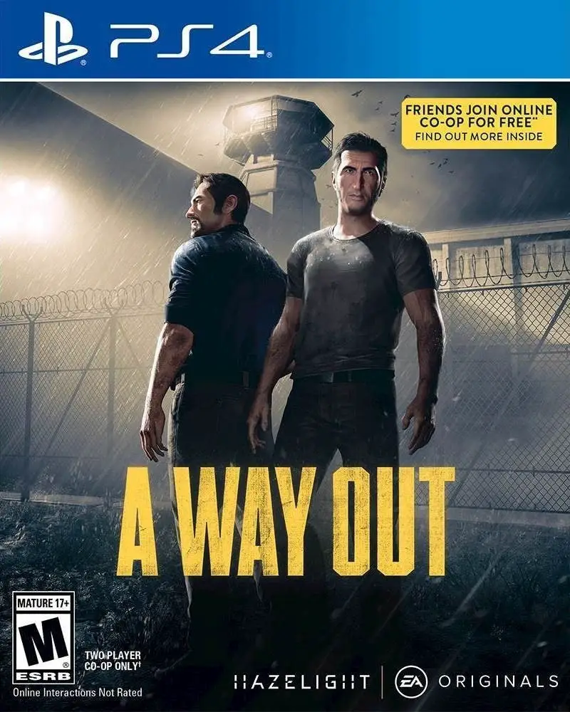 Capa de Way Out
