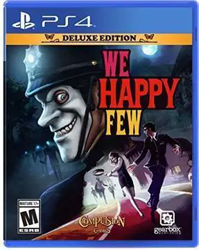 Capa de We Happy Few [Deluxe Edition]