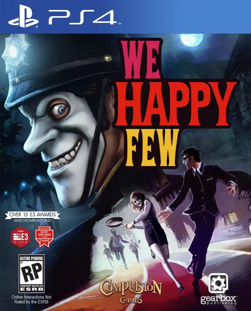 Capa de We Happy Few