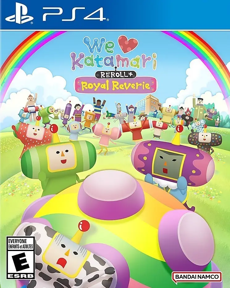 Capa de We Love Katamari REROLL+ Royal Reverie