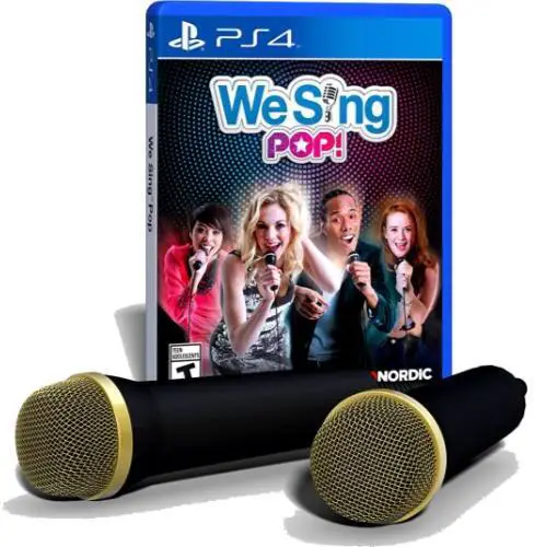 Capa de We Sing Pop! [2-Mic Bundle]