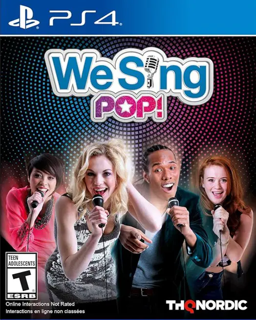 Capa de We Sing Pop!