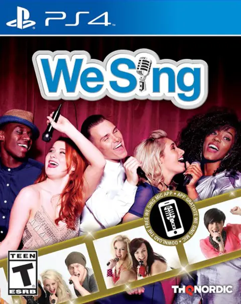 Capa de We Sing