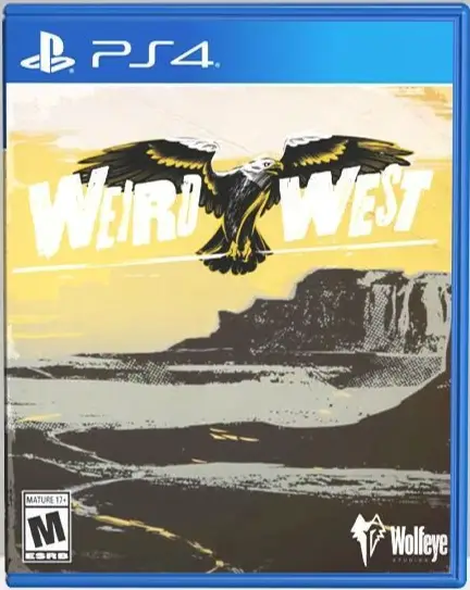 Capa de Weird West