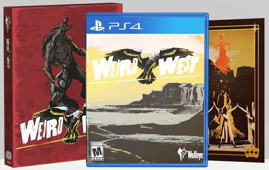 Capa de Weird West [Reserve Edition]