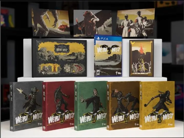 Capa de Weird West [Signature Edition]