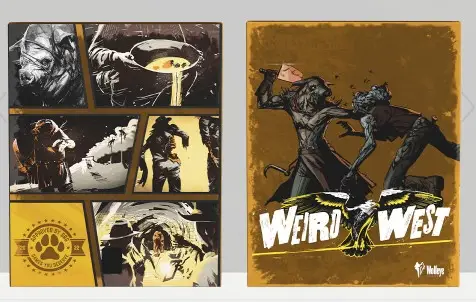 Capa de Weird West [SRG Pigman Edition]