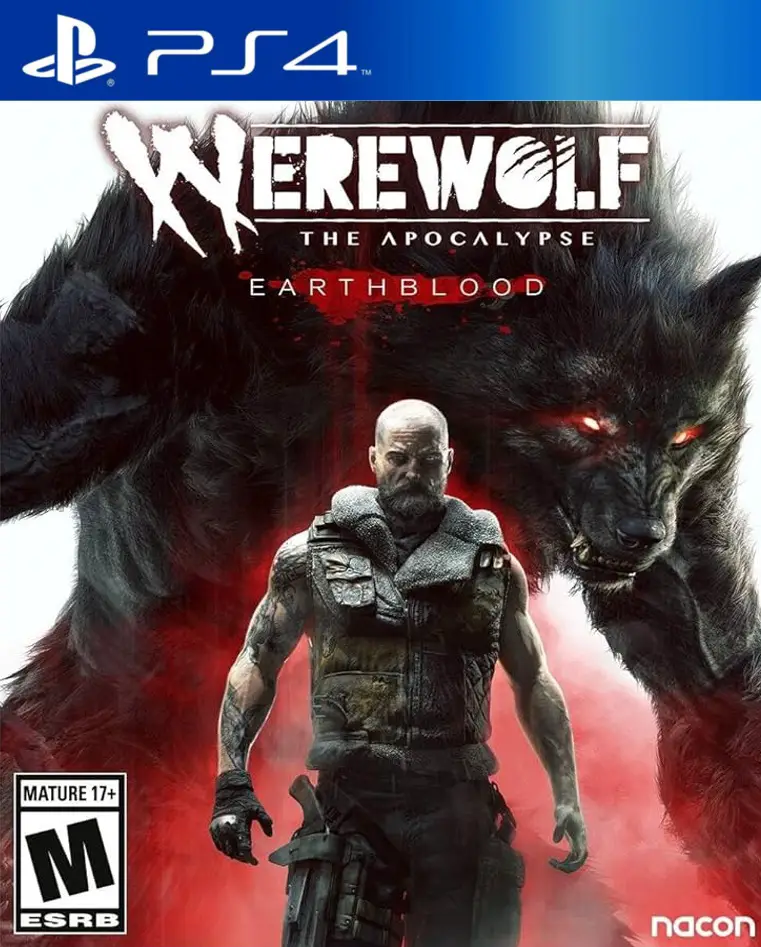 Capa de Werewolf: The Apocalypse - Earthblood