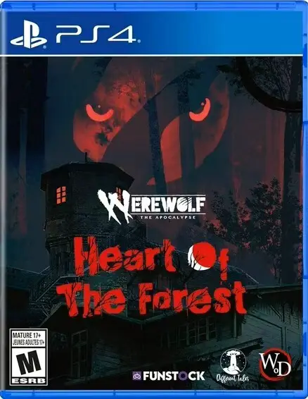 Capa de Werewolf: The Apocalypse - Heart of the Forest