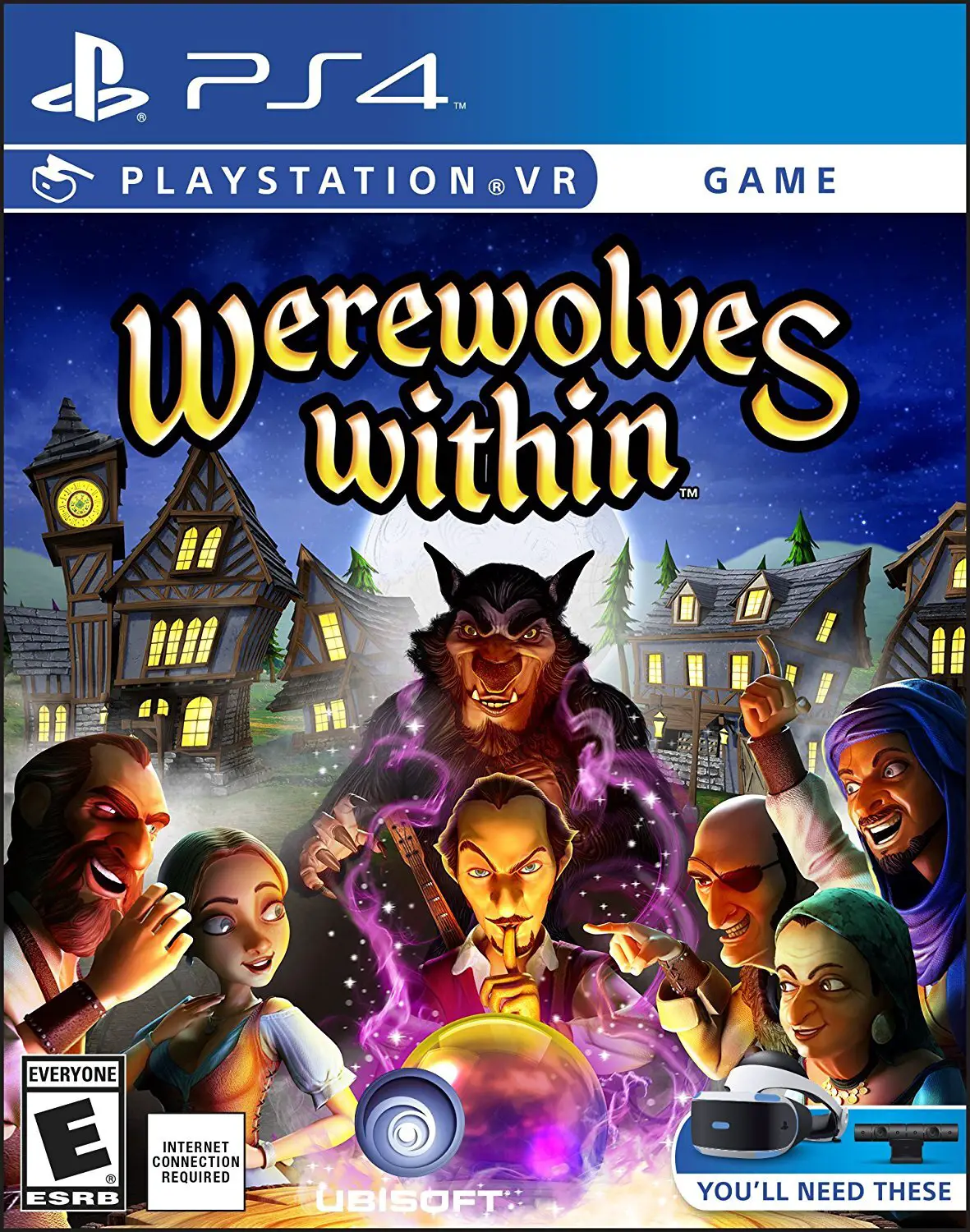 Capa de Werewolves Within