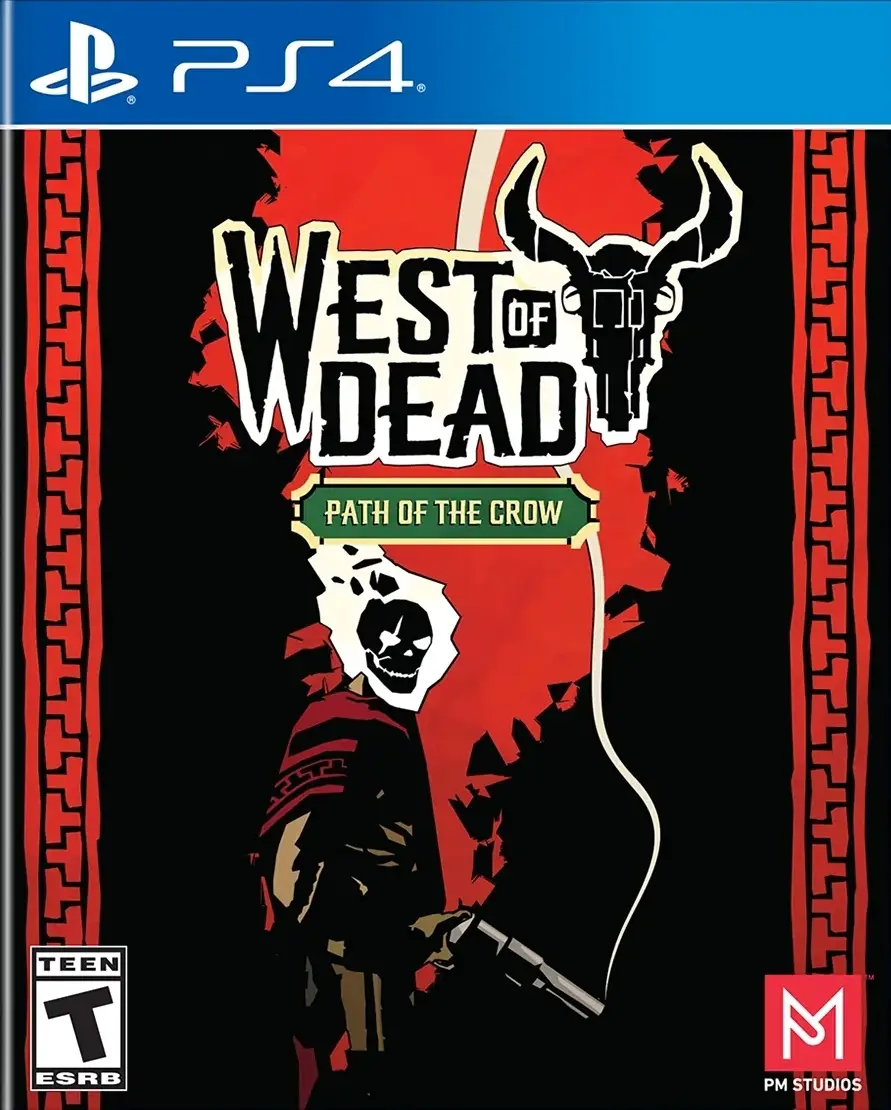Capa de West of Dead