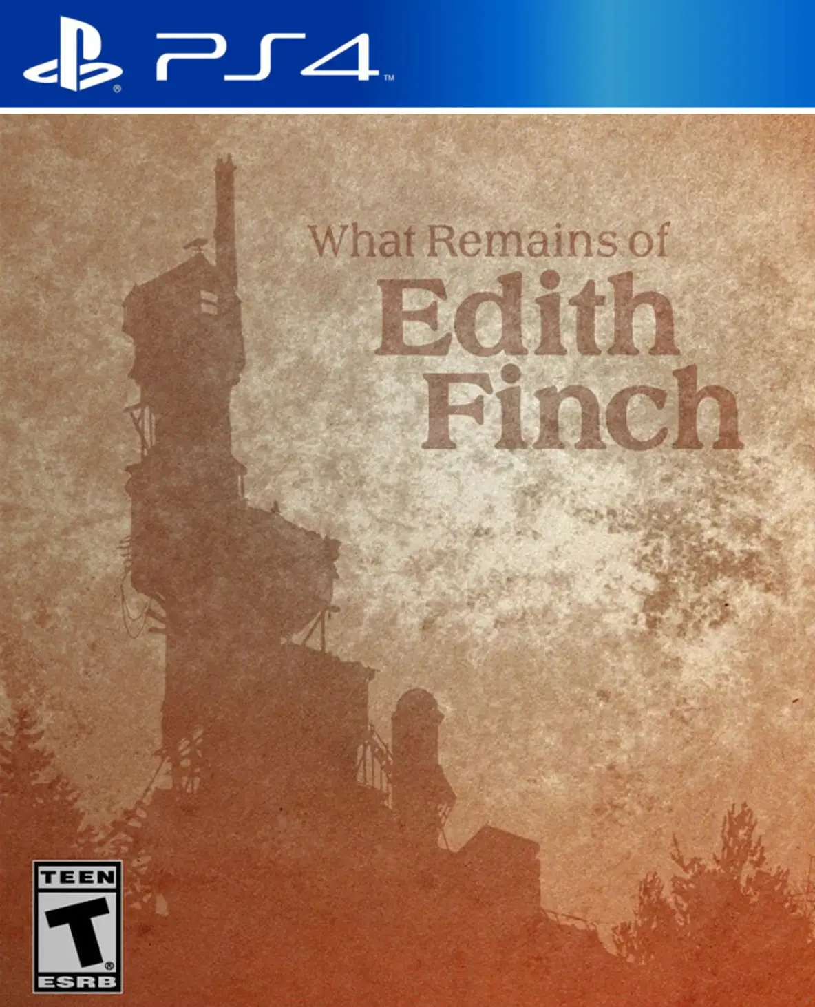 Capa de What Remains of Edith Finch