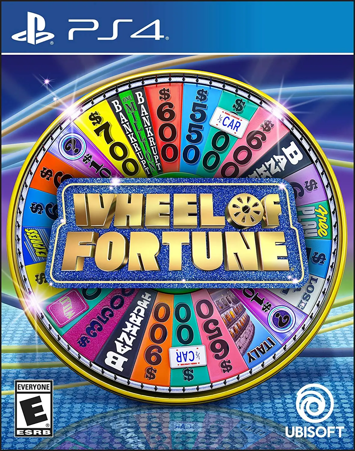 Capa de Wheel of Fortune