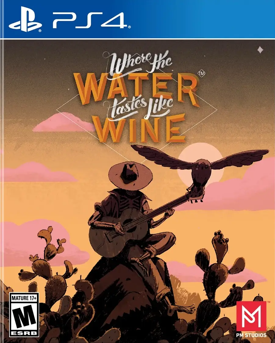 Capa de Where the Water Tastes Like Wine