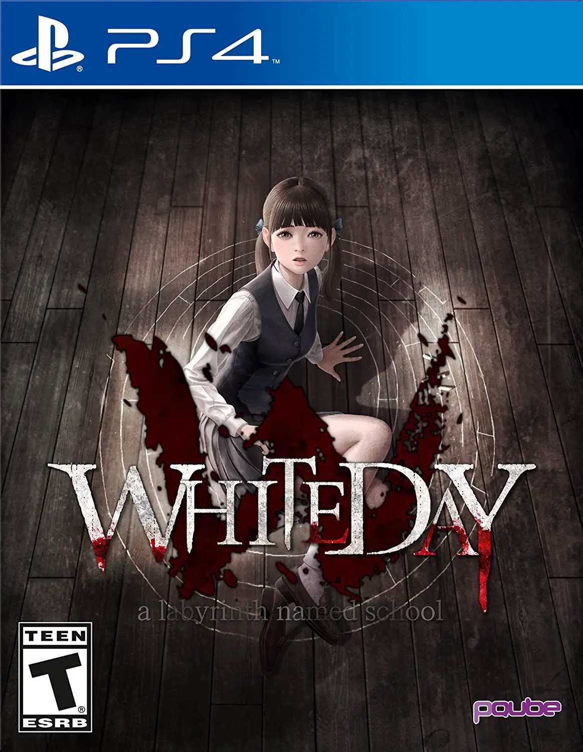 Capa de White Day: A Labyrinth Named School