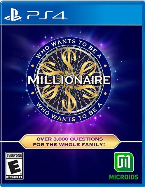 Capa de Who Wants to be a Millionaire?