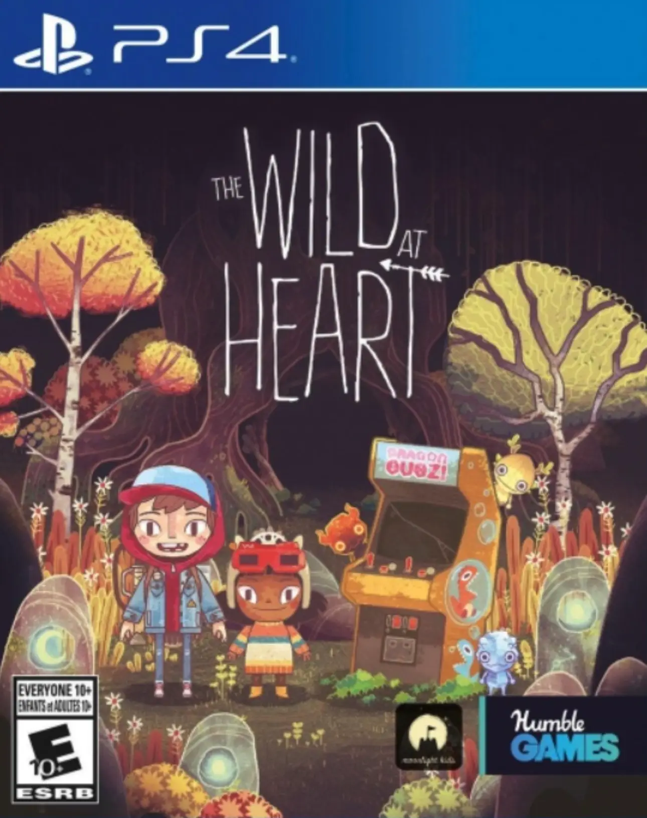 Capa de Wild at Heart
