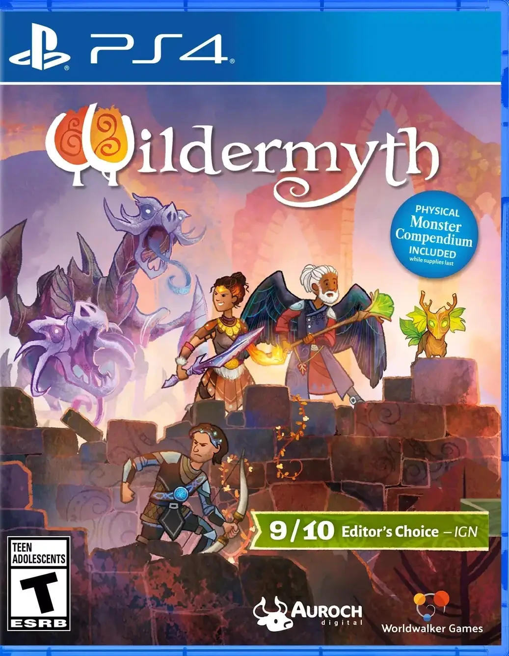 Capa de Wildermyth