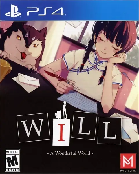 Capa de WILL: A Wonderful World