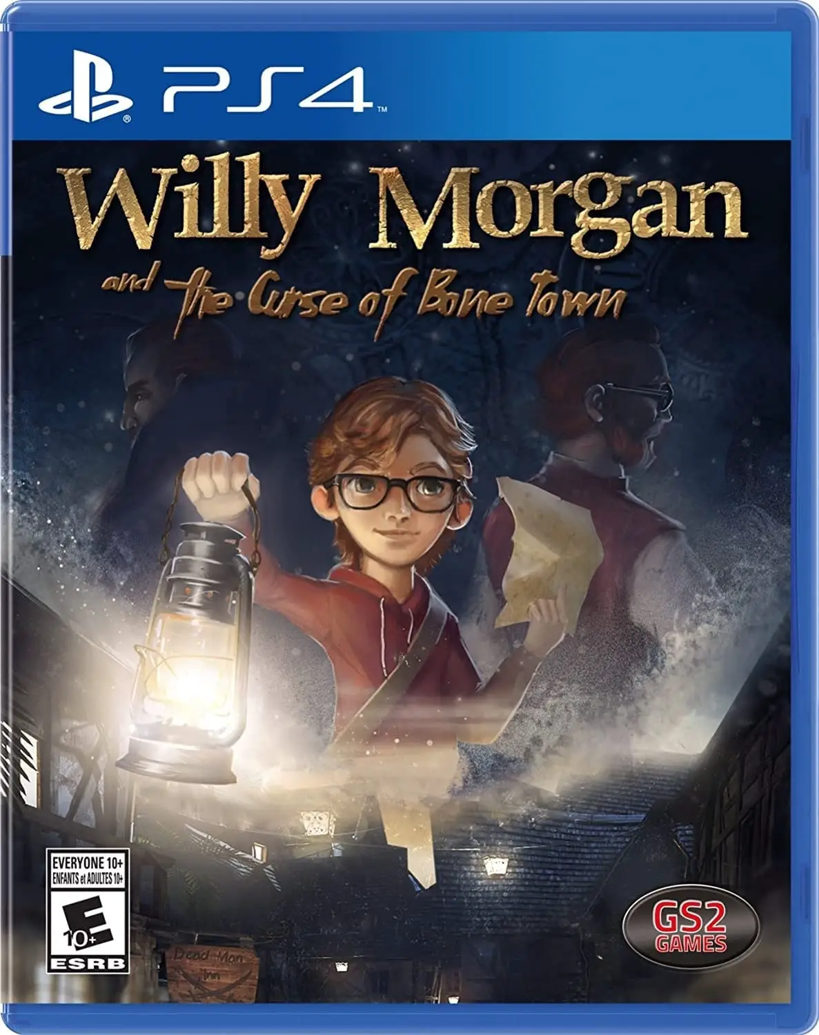 Capa de Willy Morgan and the Curse of Bone Town