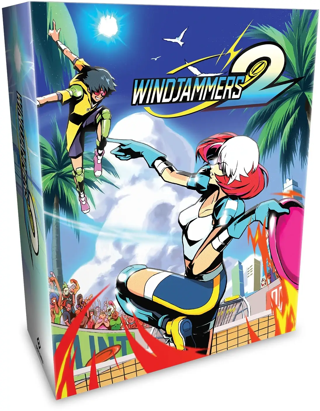 Capa de Windjammers 2 [Collector's Edition]