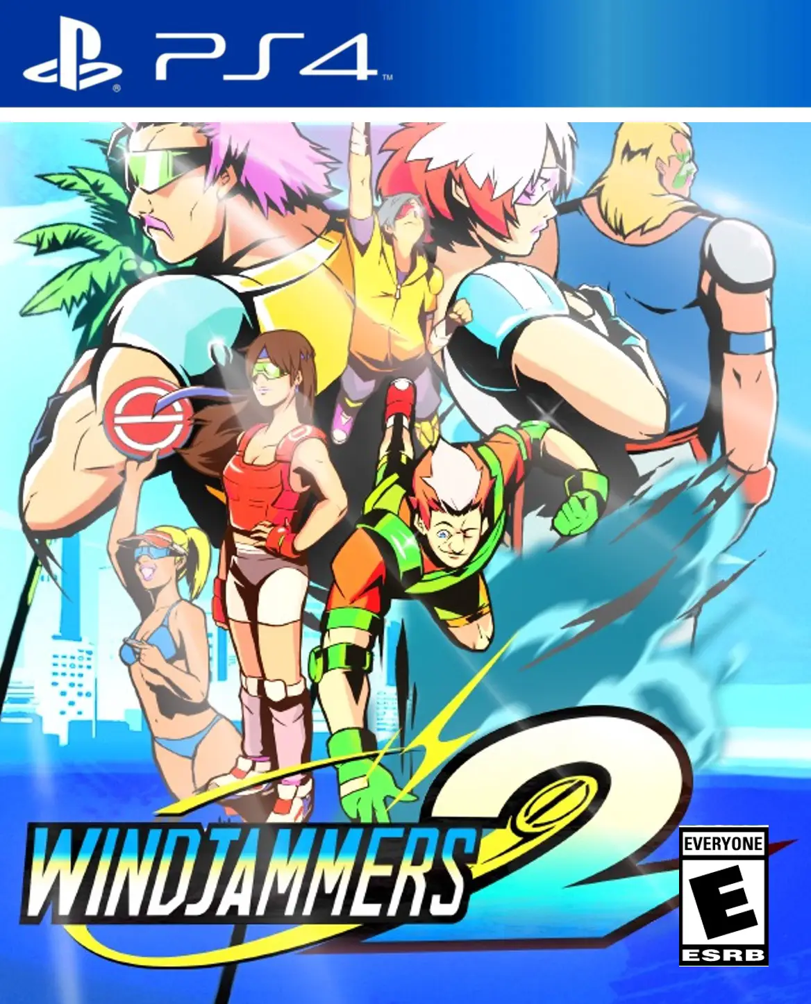 Capa de Windjammers 2