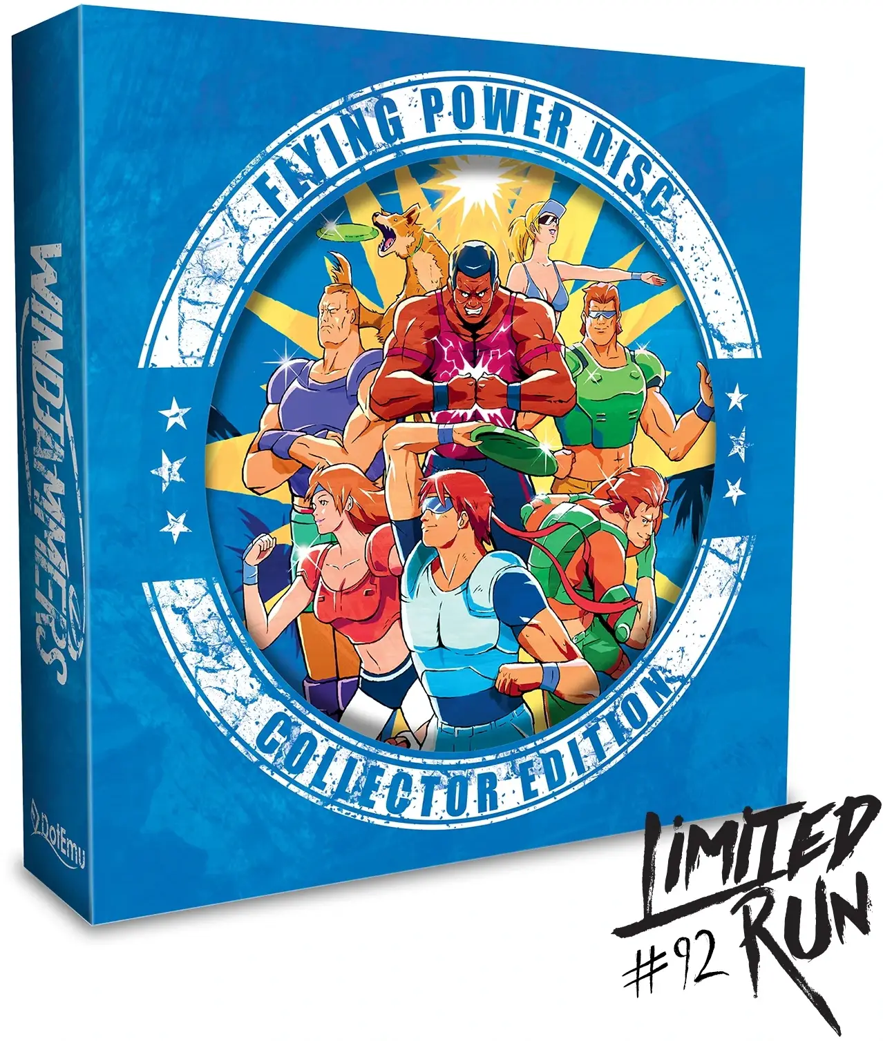 Capa de Windjammers (Collector's Edition)