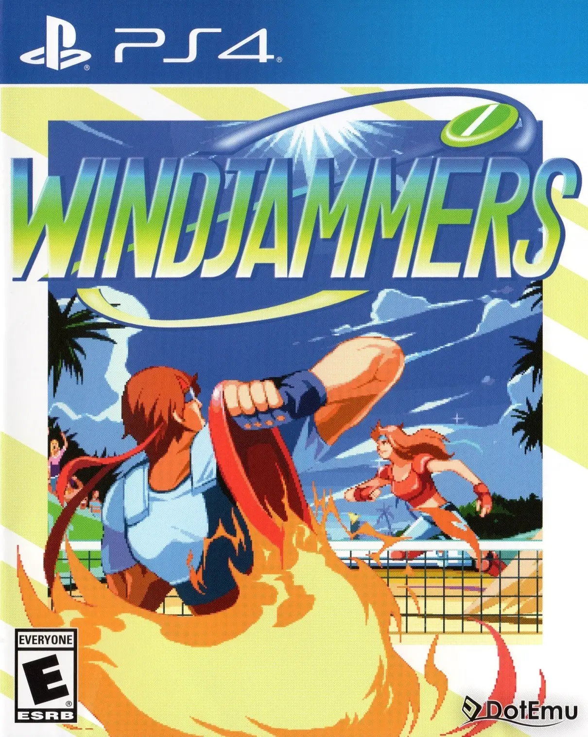 Capa de Windjammers