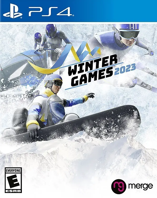Capa de Winter Games 2023