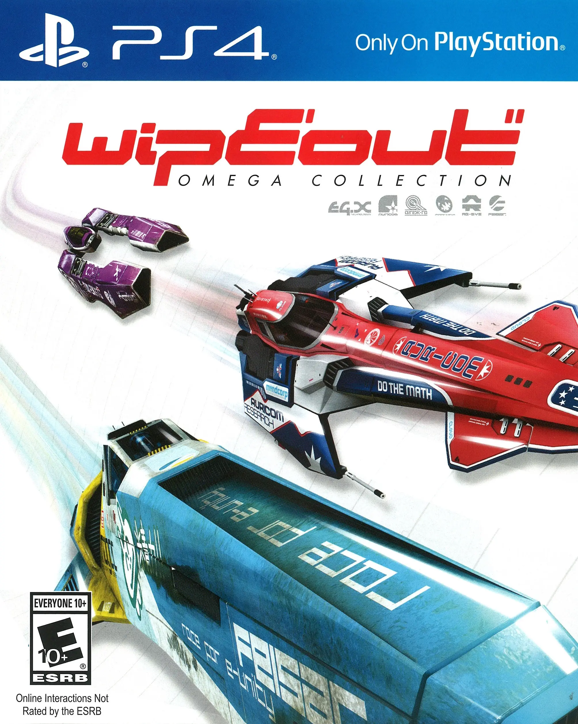 Capa de Wipeout: Omega Collection