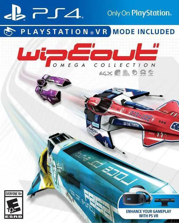 Capa de Wipeout: Omega Collection [With VR Mode]