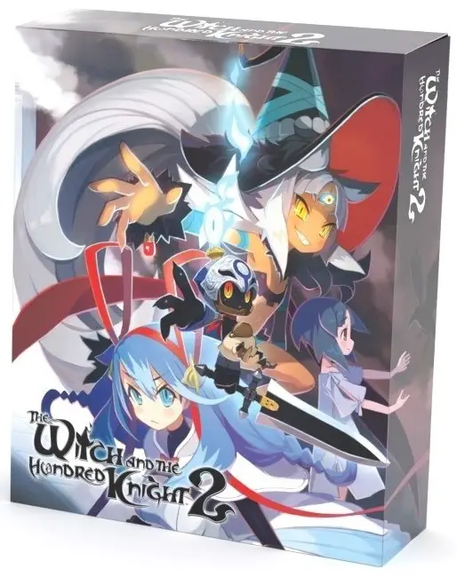 Capa de Witch and the Hundred Knight 2: Limited Edition