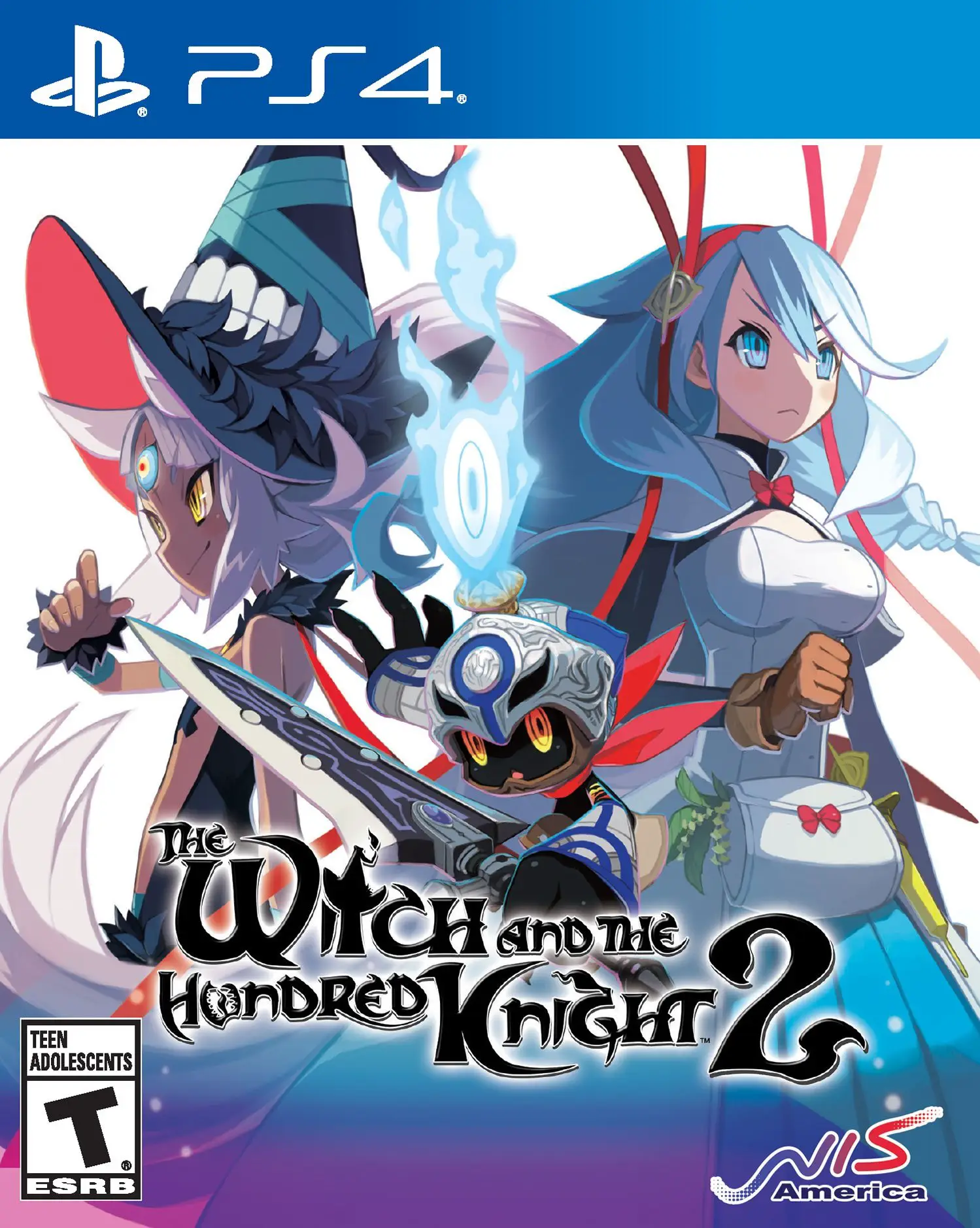 Capa de Witch and the Hundred Knight 2