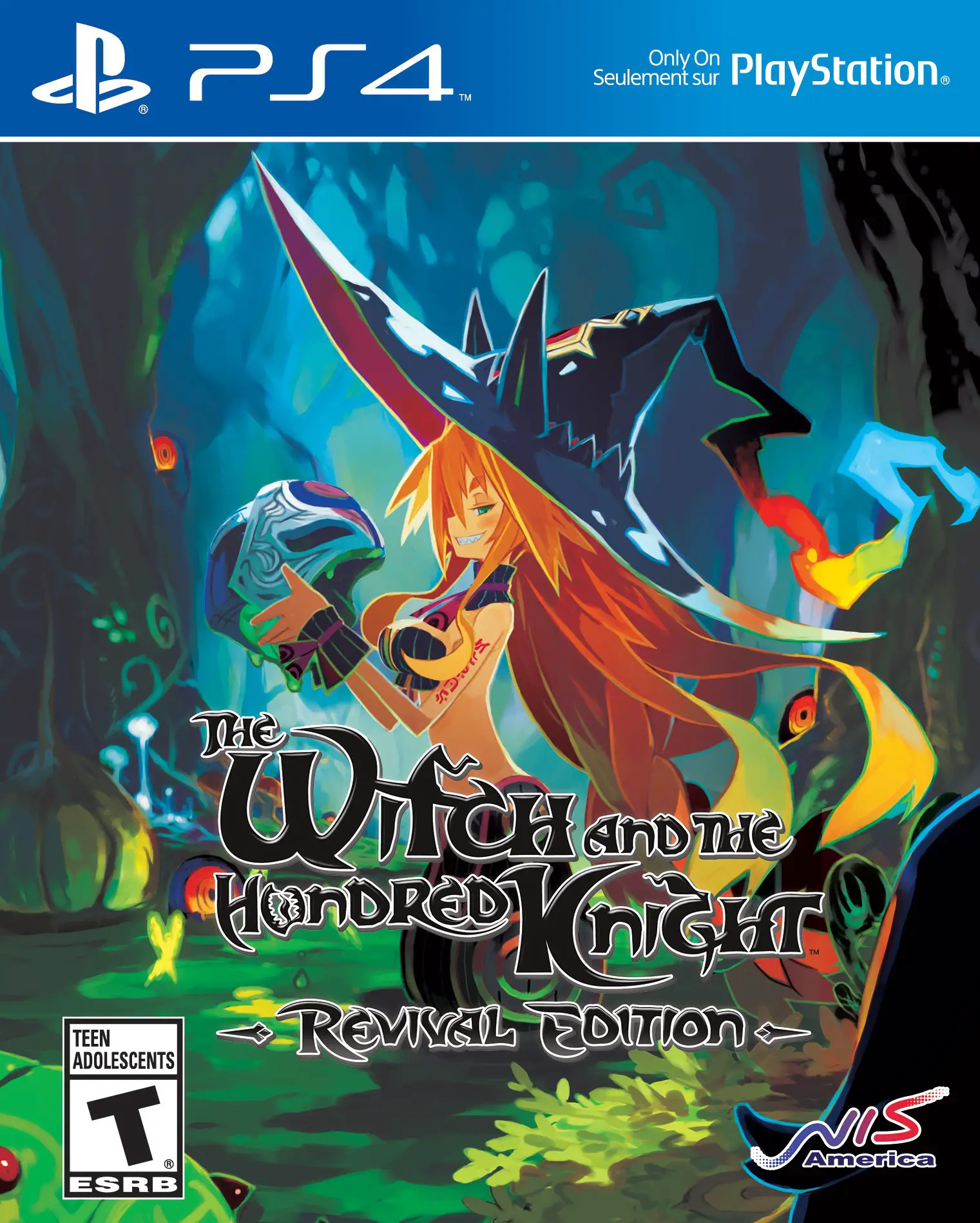 Capa de Witch and the Hundred Knight: Revival Edition