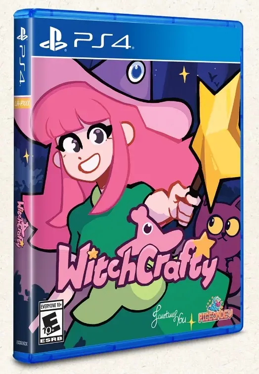 Capa de Witchcrafty
