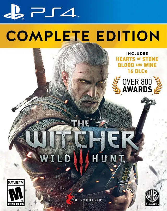 Capa de Witcher III: Wild Hunt [Complete Edition]