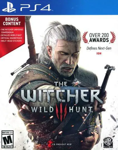 Capa de Witcher III: Wild Hunt