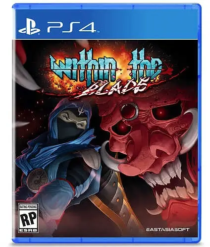 Capa de Within the Blade