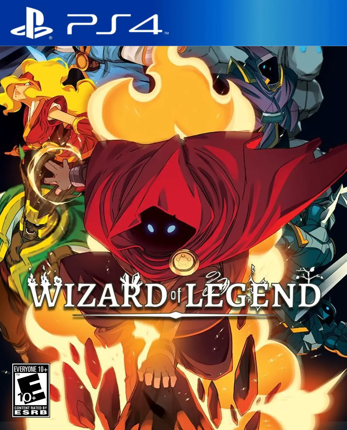 Capa de Wizard of Legend