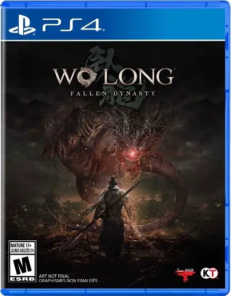 Capa de Wo Long: Fallen Dynasty
