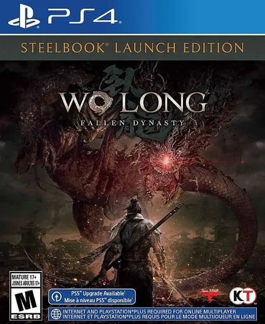 Capa de Wo Long: Fallen Dynasty [SteelBook Launch Edition]