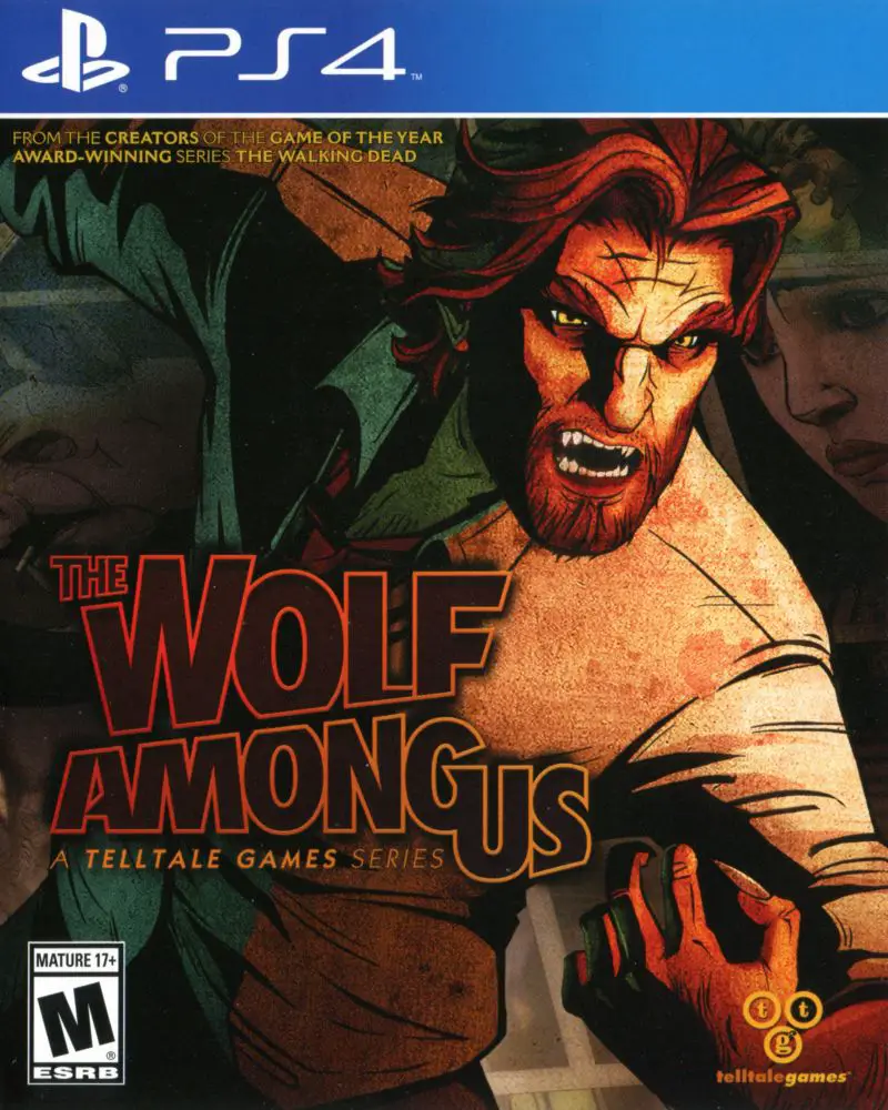 Capa de Wolf Among Us