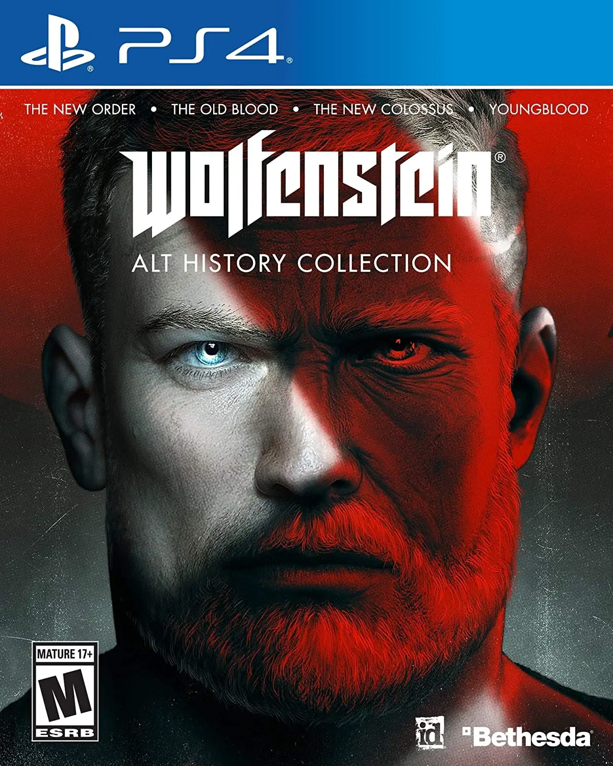 Capa de Wolfenstein: Alt History Collection