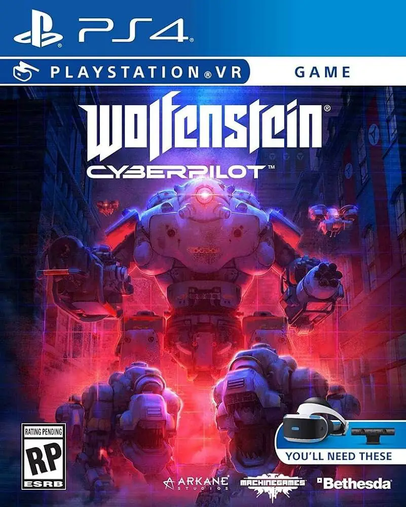 Capa de Wolfenstein: Cyberpilot