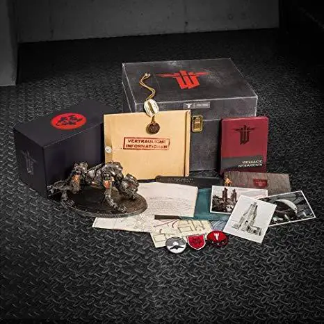 Capa de Wolfenstein The New Order - Occupied Edition