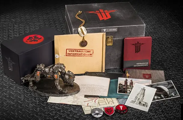 Capa de WOLFENSTEIN: THE NEW ORDER [PANZERHUND EDITION]