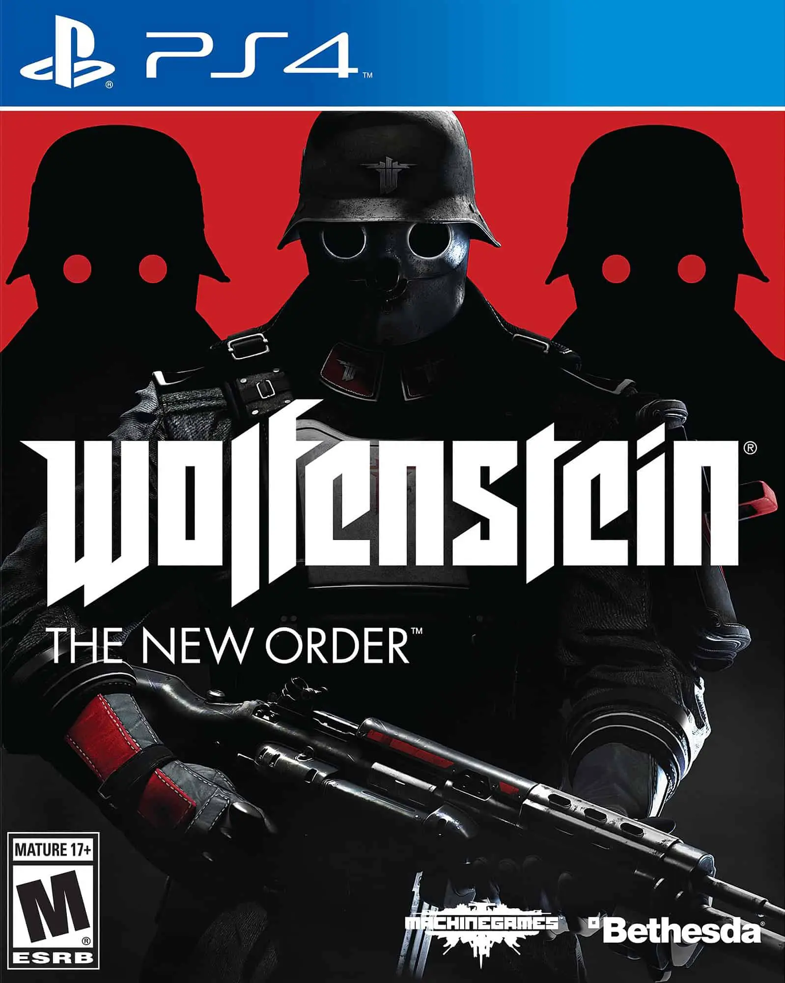 Capa de Wolfenstein: The New Order